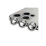 Zipax Apple İphone 12 / 12 Pro Taşlı Lüx Kamera Lens Koruyucu Cam Hd Zrcl-06