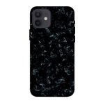 Zipax Apple iPhone 12 Cam Kırıkları Baskılı Silikon Kılıf