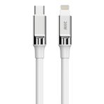 Zipax Apple İphone 12 Pro İle Uyumlu Şarj Kablosu 3 4A Lightning Sc67L Siyah