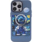 Zipax Apple iPhone 12 Pro Kılıf Prada Desenli Silikon Kapak