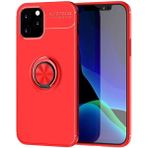 Zipax Apple iPhone 12 Pro Max Kılıf Ravel Yüzüklü Silikon Kapak