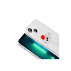 Zipax Apple İphone 13 İle Uyumlu Kılıf Soft Silikon Mgsafe Özellikli Kapak Zr Folk Kırmızı