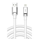 Zipax Apple Iphone 13 Pro Max Şarj Kablosu 3.4A Lightning - SC64L-BEYAZ