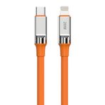 Zipax Apple Iphone 13 Pro Max Şarj Kablosu 3.4A Lightning - SC67L-TURUNCU