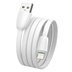 Zipax Apple Iphone 13 Pro Şarj Kablosu Lightning Yassı