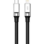 Zipax Apple Iphone 13 Şarj Kablosu 3.4A Lightning - SC67L-SIYAH