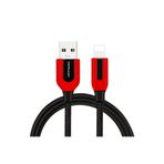 Zipax Apple İphone 14 - 14 Pro - 14 Pro Max Şarj Kablosu Hasır Lightning 1M 3A