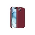 Zipax Apple İphone 14 İle Uyumlu Kılıf Kamera Korumalı Gizli Kartlık Hazneli Zr Vitra Mürdüm