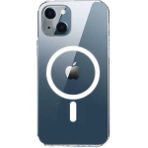 Zipax Apple iPhone 14 Kılıf Magsafe Özellikli Wireless Silikon Kapak