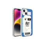Zipax Apple İphone 14 Plus İle Uyumlu Kılıf Airbag Kenarlı Renkli Desenli Silikon Elegans Kapak,ElegansiPhone14Plus210299121676TKRGRS