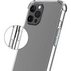 Zipax Apple iPhone 14 Pro Kılıf Nitro Anti Shock Darbe Emici Silikon Kapak