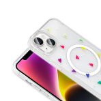 Zipax Apple İphone 15 Kılıf Soft Silikon Mgsafe Özellikli Kapak Zr-Folk