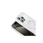 Zipax Apple İphone 15 Pro İle Uyumlu Kılıf Soft Silikon Mgsafe Özellikli Kapak Zr Folk Yeşil