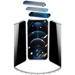 Zipax Apple İphone 15 Pro Max Ekran Koruyucu Cam Ahize Toz Önleyici Hd Görüntü Zrantidust