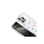 Zipax Apple İphone 15 Pro Max İle Uyumlu Kılıf Soft Silikon Mgsafe Özellikli Kapak Zr Folk Sarı