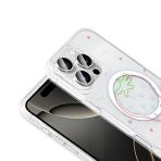 Zipax Apple İphone 15 Pro Max Kılıf Soft Silikon Mgsafe Özellikli Kapak Zr-Folk