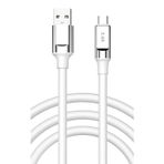 Zipax Apple iPhone 15 Pro Şarj Kablosu Type C 3.4A Hızlı Şarj - SC65T-BEYAZ