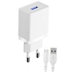 Zipax Apple iPhone 15 Şarj Aleti JOKO-JK77 Type C 15W BAŞLIK+2.4A Kablo Set