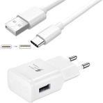Zipax Apple iPhone 15 Şarj Aleti Sbzr Type C Başlık+Kablo Set - SBZR Beyaz