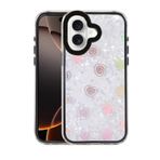 Zipax Apple İphone 16 İle Uyumlu Kılıf Desenli Silikon Kapak Azn Lumi Siyah