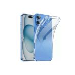 Zipax Apple İphone 16 Kılıf Şeffaf İnce Silikon Kapak Azn-Lüx