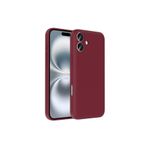 Zipax Apple İphone 16 Plus İle Uyumlu Kılıf Kamera Korumalı Gizli Kartlık Hazneli Zr Vitra Mürdüm