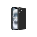 Zipax Apple İphone 16 Plus İle Uyumlu Kılıf Kamera Korumalı Gizli Kartlık Hazneli Zr Vitra Siyah