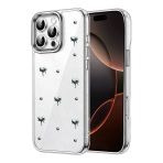 Zipax Apple İphone 16 Pro Kılıf Desenli Silikon Kapak Azn-Fiyonk