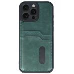 Zipax Apple İphone 16 Pro Kılıf Kartlıklı Silikon Kapak Azn-Sara