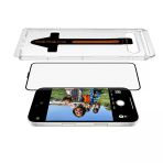 Zipax Apple İphone 16 Pro Max Ekran Koruyucu Cam Ahize Toz Önleyici Zr-Fastdust