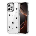 Zipax Apple İphone 16 Pro Max İle Uyumlu Kılıf Desenli Silikon Kapak Azn Fiyonk Kahverengi