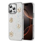 Zipax Apple İphone 16 Pro Max İle Uyumlu Kılıf Desenli Silikon Kapak Azn Fiyonk Sarı
