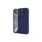 Zipax Apple İphone 16 Pro Max İle Uyumlu Kılıf Silikon Kapak Azn Viera Lacivert