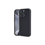 Zipax Apple İphone 16 Pro Max İle Uyumlu Kılıf Silikon Kapak Azn Viera Siyah