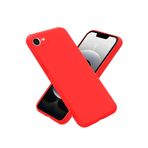 Zipax Apple İphone 16E İle Uyumlu Kılıf Soft Silikon Kapak Azn First Mor