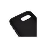 Zipax Apple İphone 16E İle Uyumlu Kılıf Soft Silikon Kapak Zr Bye Siyah