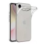 Zipax Apple İphone 16E Kılıf Şeffaf İnce Silikon Kapak Azn-Lüx