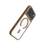 Zipax Apple iPhone 17 Pro ile Uyumlu Kılıf, Kamera Kontrol Düğmesi, Gri