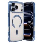 Zipax Apple iPhone 17 Pro ile Uyumlu Kılıf, M-Safe Şarj Özellikli, Mavi