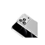 Zipax Apple İphone 17 Pro Max Kılıf Şeffaf Silikon Kapak Zr-Süper