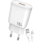 Zipax Apple Iphone 5 5s 6 7 8 11 12 13 x Xs Plus Max Pro Şarj Kablosu Lightning 3.0A Qualcomm - iphoneGR-A7L