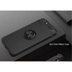 Zipax Apple iPhone 6s Plus Kılıf Ravel Yüzüklü Silikon Kapak