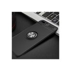 Zipax Apple İphone 7 Plus İle Uyumlu Kılıf Ravel Yüzüklü Silikon Kapak Siyah,Ravel iphone 7PlusKılıf 2YXN 10