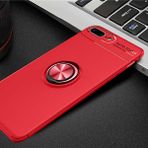 Zipax Apple iPhone 7 Plus Kılıf Ravel Yüzüklü Silikon Kapak