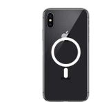 Zipax Apple iPhone Xs Kılıf Magsafe Özellikli Wireless Silikon Kapak