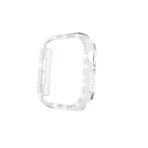 Zipax Apple Watch 10 İle Uyumlu 46Mm Saat Ekran Kasa Koruyucu Taşlı Lüxry Zrgard 05,Watch1046mm-Ek-Kry357357