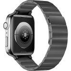 Zipax Apple Watch 44 mm Metal Kordon Watch 2/3/4/5/6/7/8/se/ultra AZN-KR404 Huks
