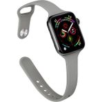 Zipax Apple Watch 45 mm Silikon Kordon Watch 2/3/4/5/6/7/8/se/ultra Azn-Klasik