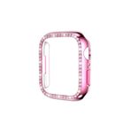 Zipax Apple Watch İle Uyumlu 40Mm Saat Ekran Kasa Koruyucu Taşlı Lüxry Zrgard 05,Watch40mm-Ek-Kry357357