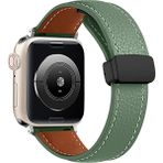 Zipax Apple Watch Ultra 49MM Deri Kordon Watch 2/3/4/5/6/7/8/se/ultra AZN-KR414 Daks